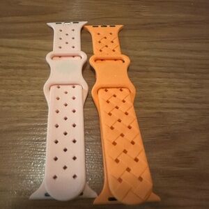Pink and Coral Watch Bands